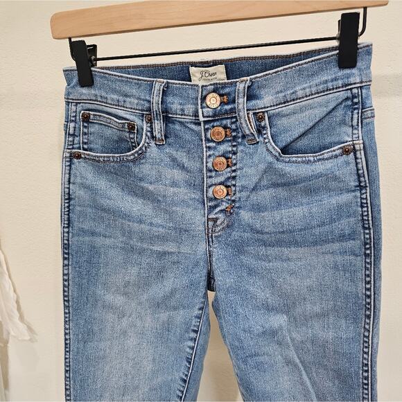 J Crew Vintage Straight Jeans - Picture 3 of 13